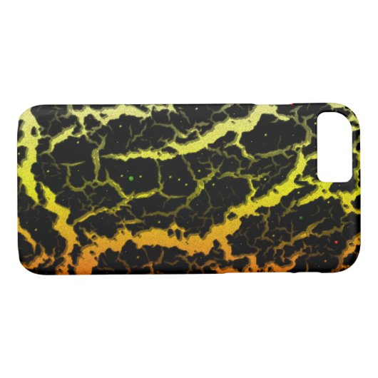 Crackspace Lava - Heat WYR Case-Mate iPhone Hülle (Rückseite (Horizontal))