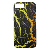 Crackspace Lava - Heat WYR Case-Mate iPhone Hülle (Rückseite)