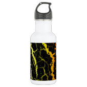 Crackspace Lava - Heat WYR Edelstahlflasche (Vorderseite)
