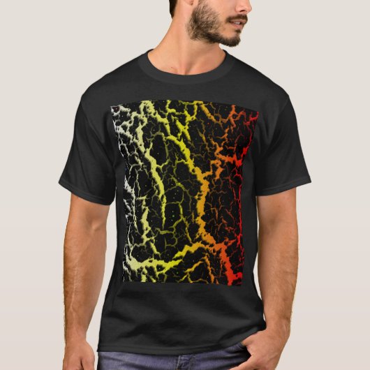 Crackspace Lava - Heat WYR T-Shirt (Vorderseite)