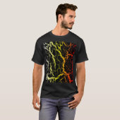 Crackspace Lava - Heat WYR T-Shirt (Vorne ganz)
