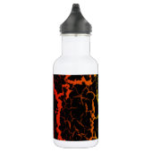 Crackspace Lava - Hitze PBROY Edelstahlflasche (Rechts)