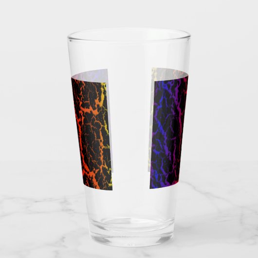 Crackspace Lava - Hitze PBROY Glas (Rechts)