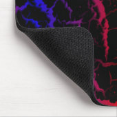 Crackspace Lava - Hitze PBROY Mousepad (Ecke)