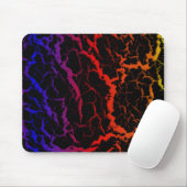 Crackspace Lava - Hitze PBROY Mousepad (Mit Mouse)