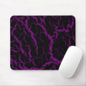 Crackspace Lava - Lila Mousepad (Mit Mouse)