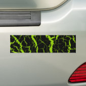 Crackspace Lava - Limon Autoaufkleber (Auf Auto)