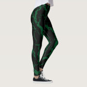 Crackspace Lava - Wald Leggings (Rechts)