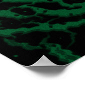 Crackspace Lava - Wald Poster (Ecke)