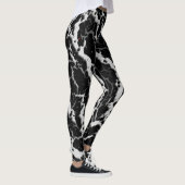 Crackspace Lava - White Leggings (Rechts)