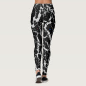 Crackspace Lava - White Leggings (Rückseite)