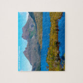 Cradle Lake Tasmania Australien Puzzle (Vertikal)