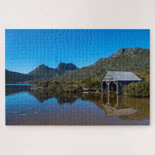 Cradle Mountain and Dove Lake, 1014 pieces Puzzle