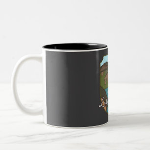 Cradle Mountain Lake St Clair - Australien Zweifarbige Tasse