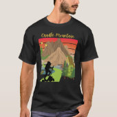 Cradle Mountain Wiker T-Shirt (Vorderseite)