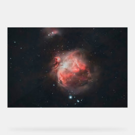 Cradle of Stars: Radiant Heart of the Orion Nebula Acrylschild