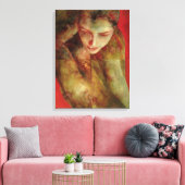 Cradlesong 1998 leinwanddruck (Insitu (Wohnzimmer))