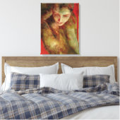 Cradlesong 1998 leinwanddruck (Insitu (Schlafzimmer))