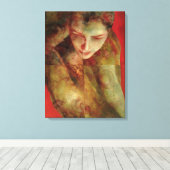 Cradlesong 1998 leinwanddruck (Insitu (Holzboden))