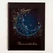 Craete Your Own Magic Filigree Moon Planer (Vorderseite)