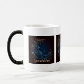 Craete Your Own Magic Filigree Moon Verwandlungstasse (Links)