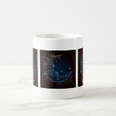 Craete Your Own Magic Filigree Moon Verwandlungstasse (Mittel)