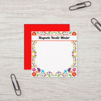 Craft and Maker Display Card Quadratische Visitenkarte