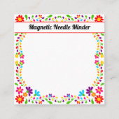 Craft and Maker Display Card Quadratische Visitenkarte (Vorderseite)