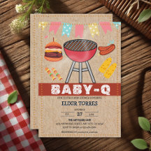 Craft Baby Q Grill Babydusche