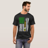 Craft Beer American Flag USA , Funny St Patrick s T-Shirt (Vorne ganz)