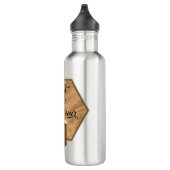 Craft Beer Connoeur Edelstahlflasche (Rechts)