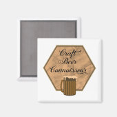 Craft Beer Connoeur Magnet (Vorderseite/Rückseite)