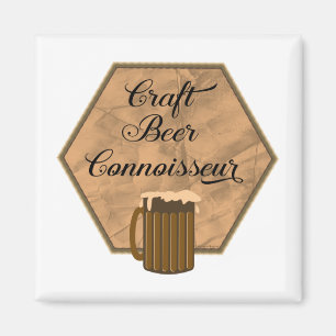 Craft Beer Connoeur Magnet