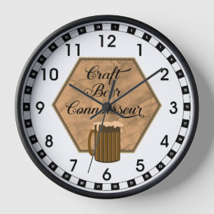 Craft Beer Connoeur Uhr