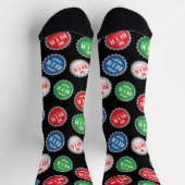 Craft Beer Drinker Neu Bier Caps Socken (Oben)