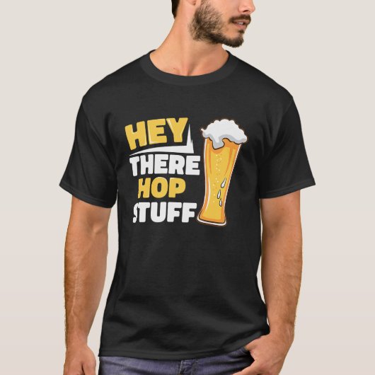 Craft Beer House  Brew Microbrewing Home Brewing T-Shirt (Vorderseite)