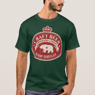 Craft Beer Lounge San Diego T-Shirt