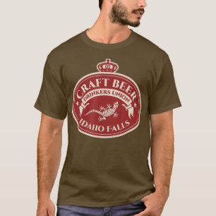 Craft Beer Lover - Idaho Falls T-Shirt