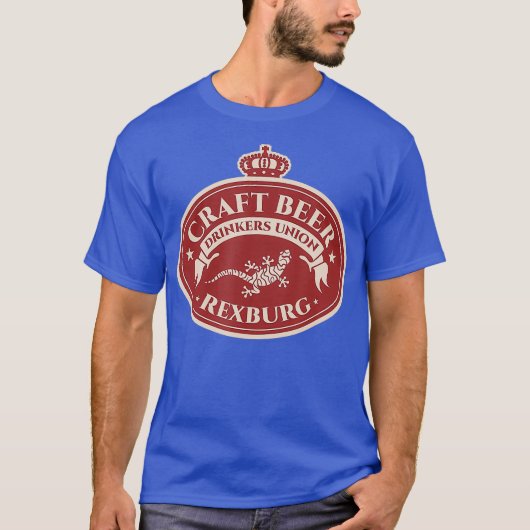 Craft Beer Lover - Rexburg Idaho T-Shirt (Vorderseite)