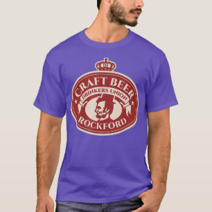 Craft Beer Lover - Rockford Illinois T-Shirt