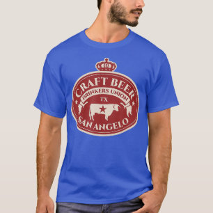 Craft Beer Lovers - San Angelo Texas T-Shirt