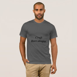 Craft Beer.ologist T - Shirt