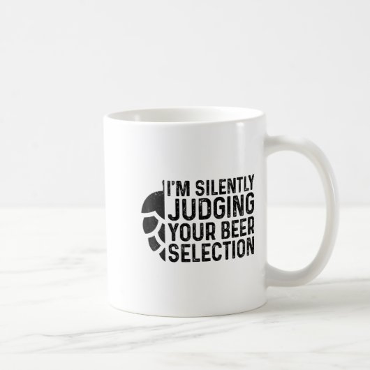Craft Beer Silently Judging Your Beer Selection Sn Kaffeetasse (Rechts)