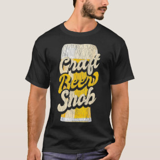 Craft Beer Snob Funny Craft Bier T-Shirt