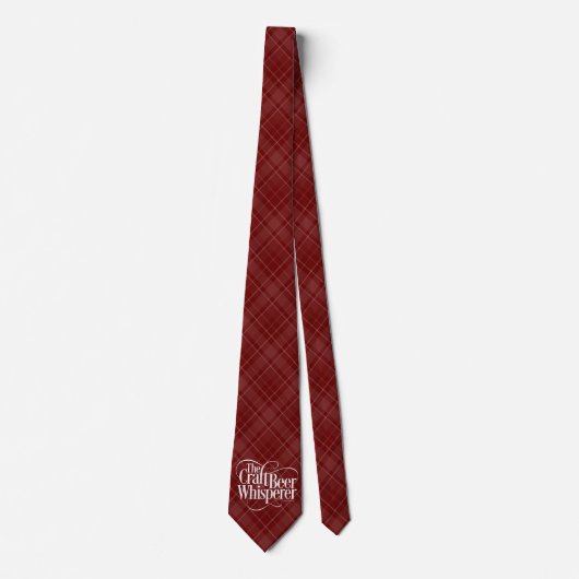 Craft Beer Whisperer Neck Tie Krawatte (Vorderseite)