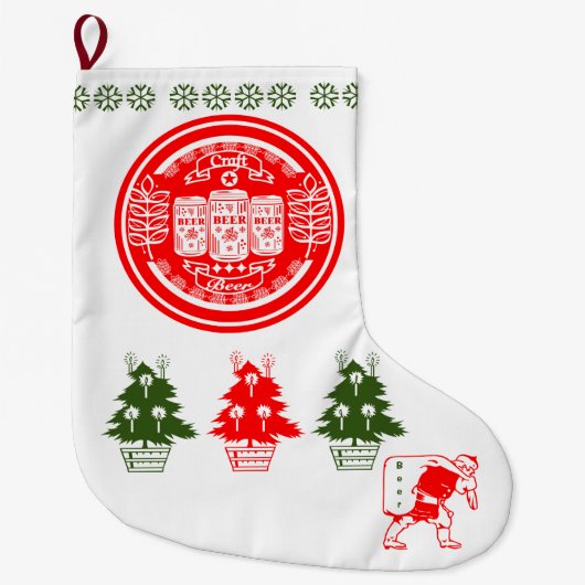 Craft Biere Weihnachten - Bier Cans G&R Großer Weihnachtsstrumpf (Vorderseite)