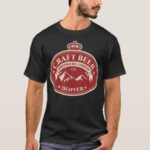 Craft Bierliebhaber Denver Colorado T-Shirt