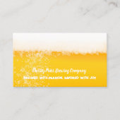 🍺 Craft Brauerei Visitenkarte (Vorderseite)