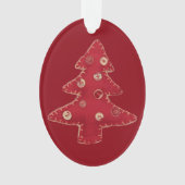 Craft Christmas Tree Ornament (Vorderseite)