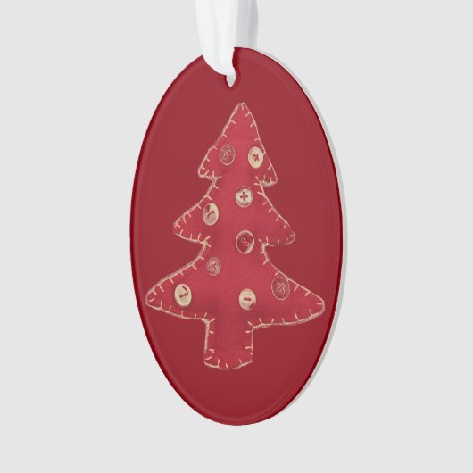 Craft Christmas Tree Ornament (Vorderseite)